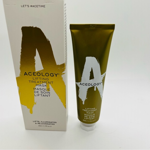 NWT Aceology Face Mask Lifting Peel-Off Treatment 2.19 oz/65ml - Picture 4 of 6